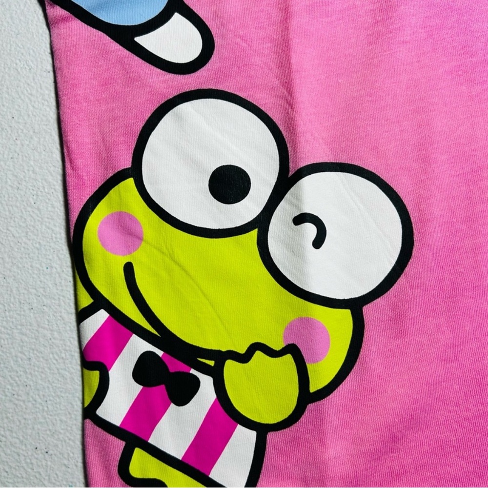 Hello Kitty & Friends Pink Kids T-Shirt - Picture 2 of 5